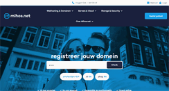 Desktop Screenshot of mihos.net