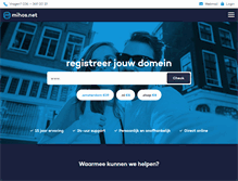 Tablet Screenshot of mihos.net
